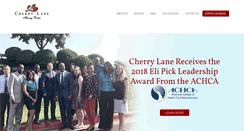Desktop Screenshot of cherrylanenursing.com